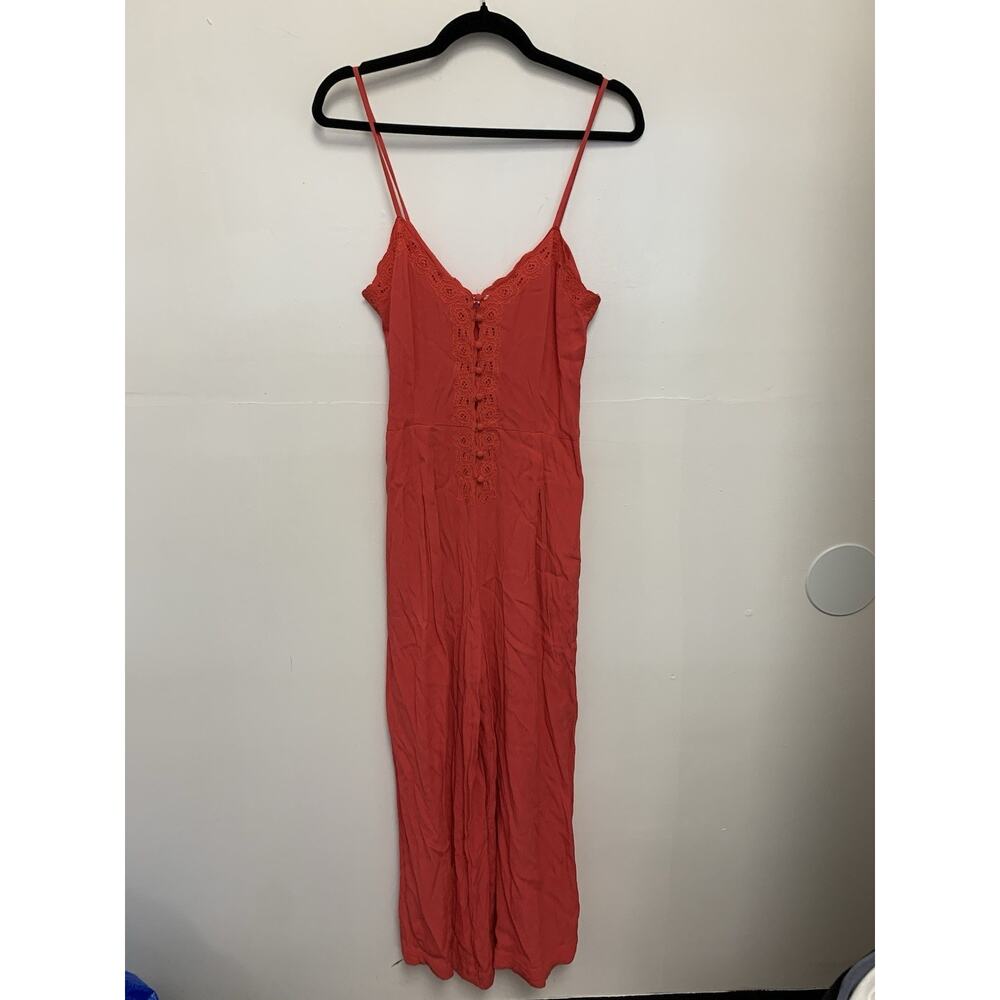 Free People Coral Lace Pant Jumpsuit/Romper Size 10